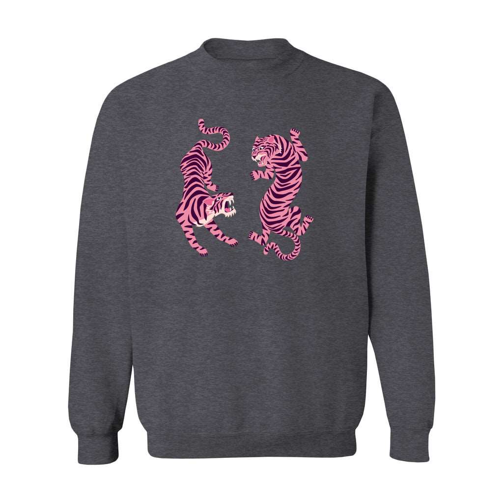 Pink Tigers Sweatshirt - Rue Mentana
