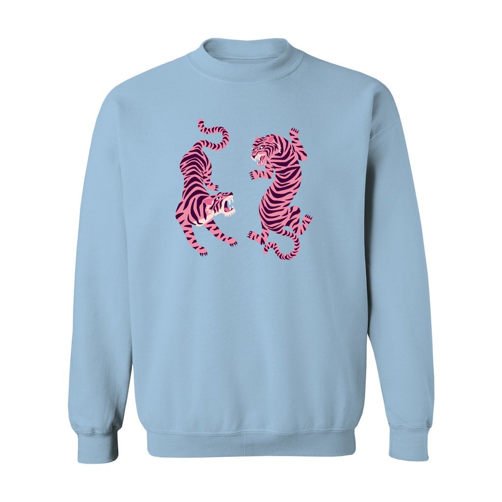 Pink Tigers Sweatshirt - Rue Mentana