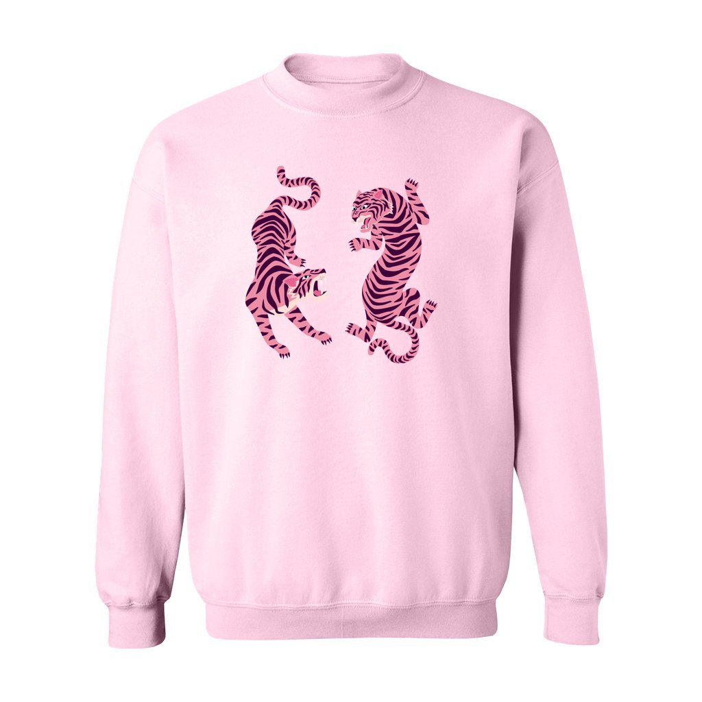 Pink Tigers Sweatshirt - Rue Mentana