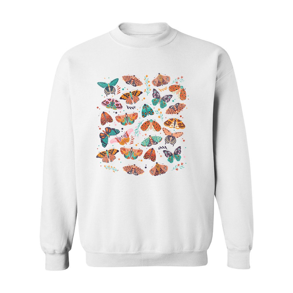 Butterflies and Moths Sweatshirt - Rue Mentana