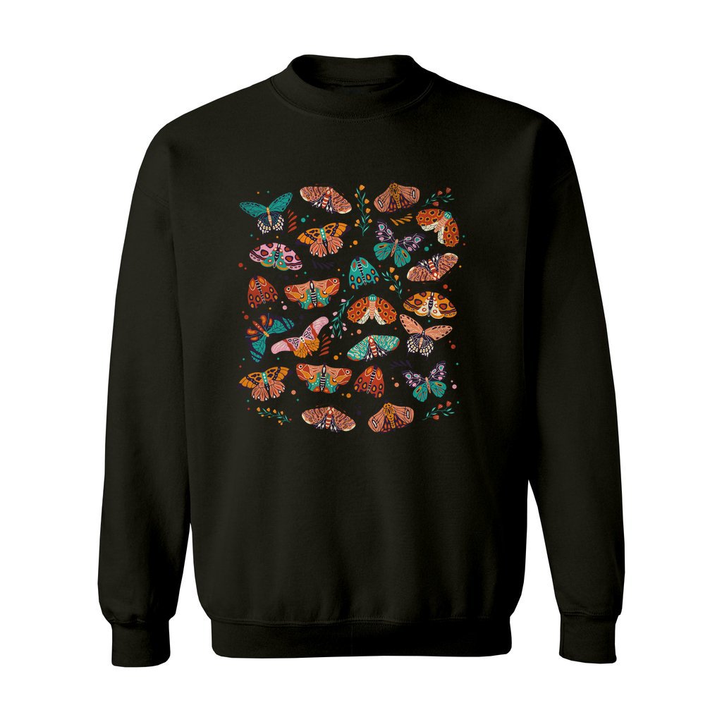 Butterflies and Moths Sweatshirt - Rue Mentana
