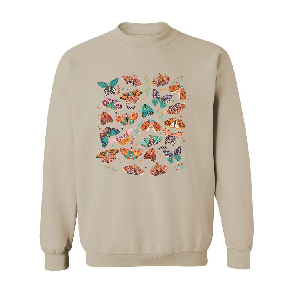 Butterflies and Moths Sweatshirt - Rue Mentana