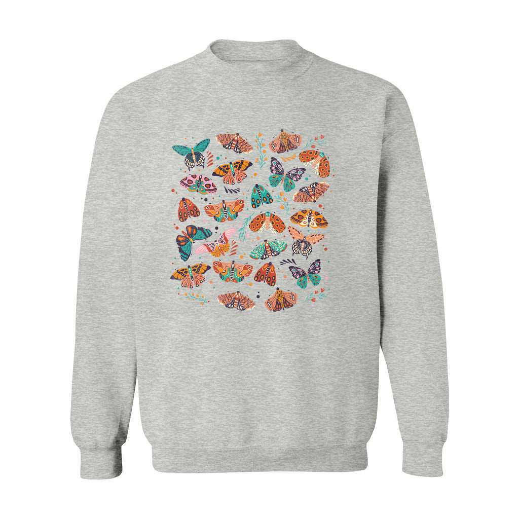 Butterflies and Moths Sweatshirt - Rue Mentana