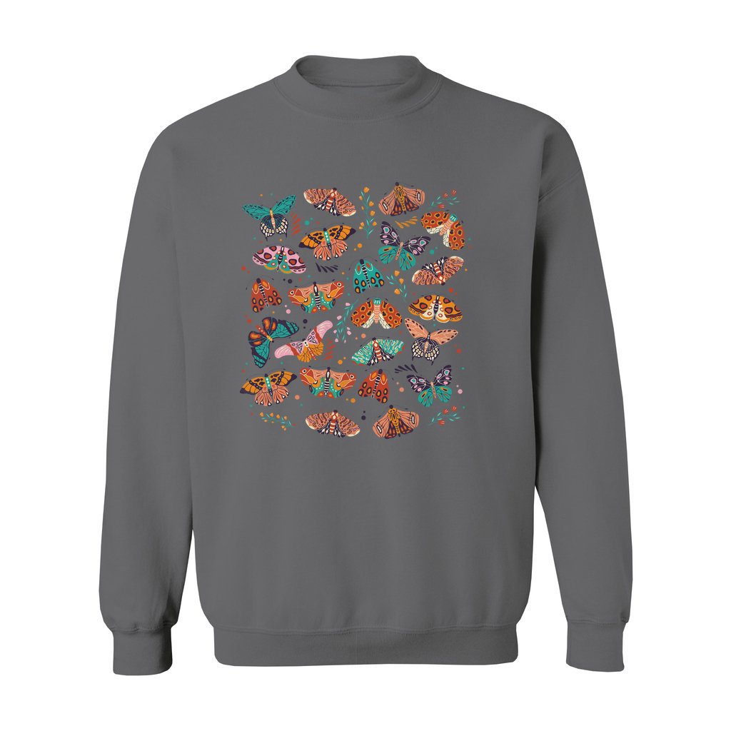 Butterflies and Moths Sweatshirt - Rue Mentana
