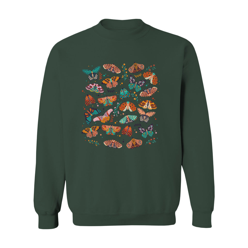 Butterflies and Moths Sweatshirt - Rue Mentana