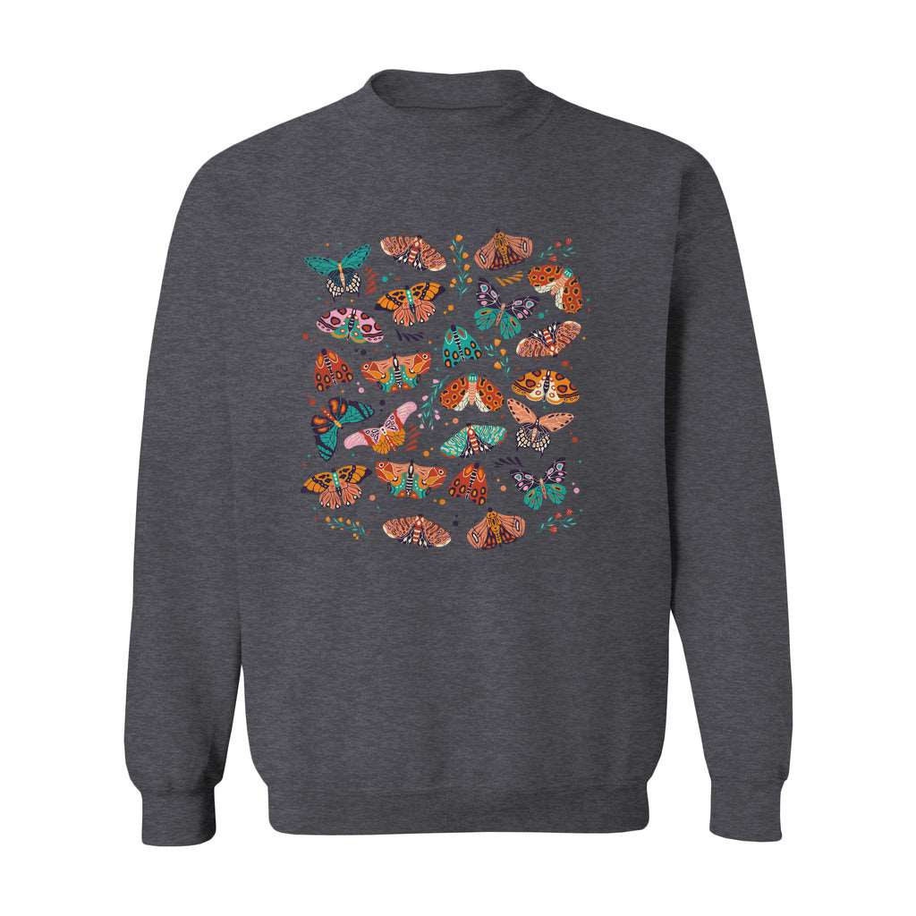 Butterflies and Moths Sweatshirt - Rue Mentana