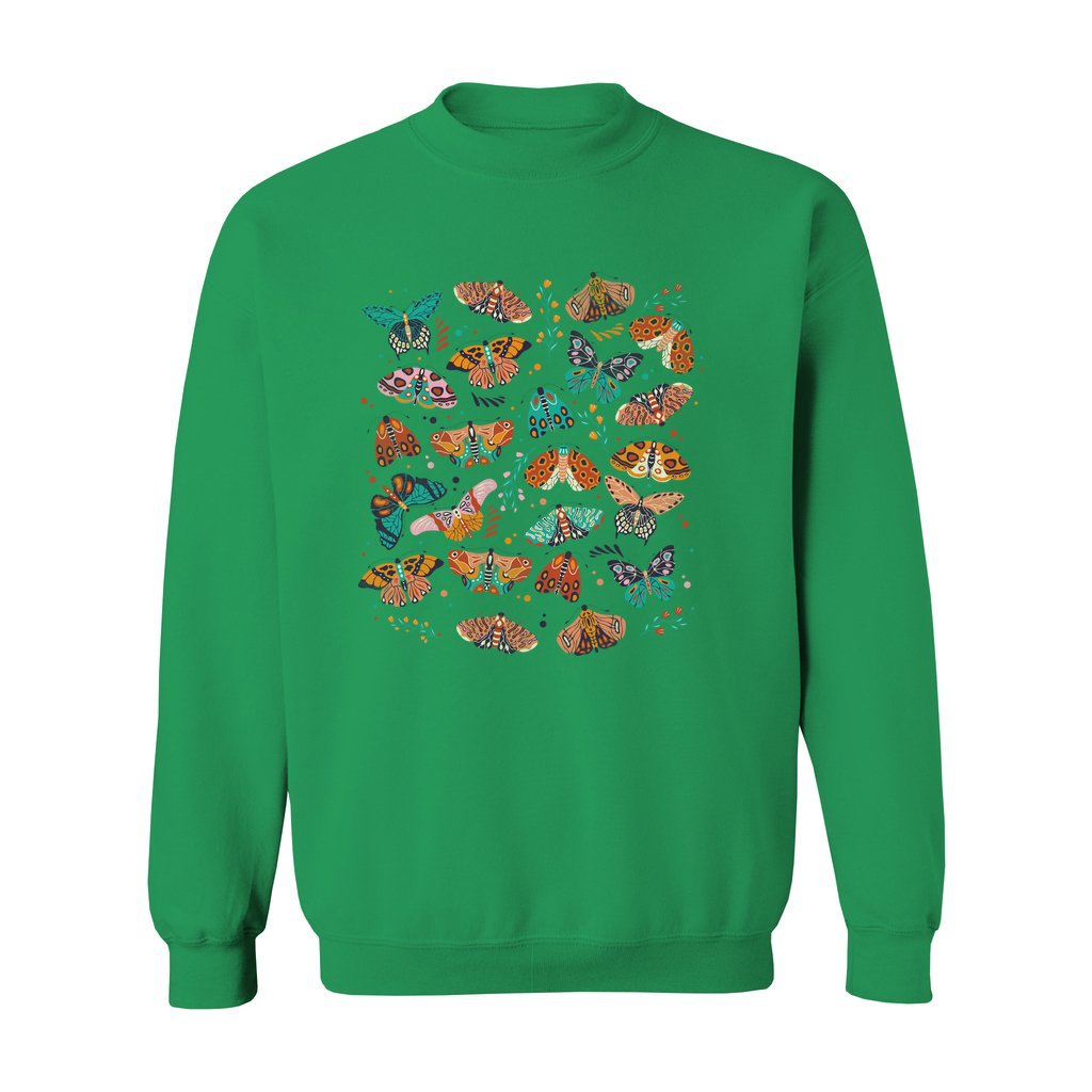 Butterflies and Moths Sweatshirt - Rue Mentana