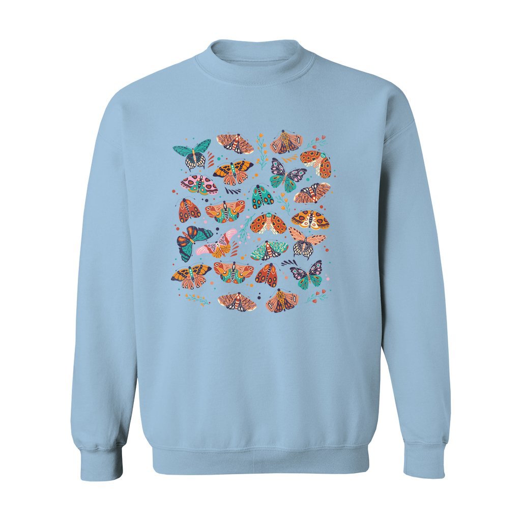 Butterflies and Moths Sweatshirt - Rue Mentana