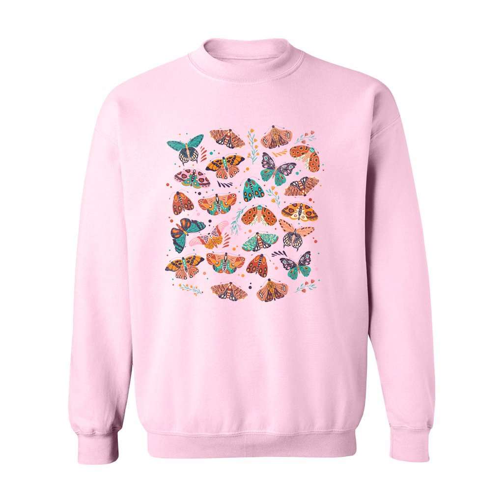 Butterflies and Moths Sweatshirt - Rue Mentana