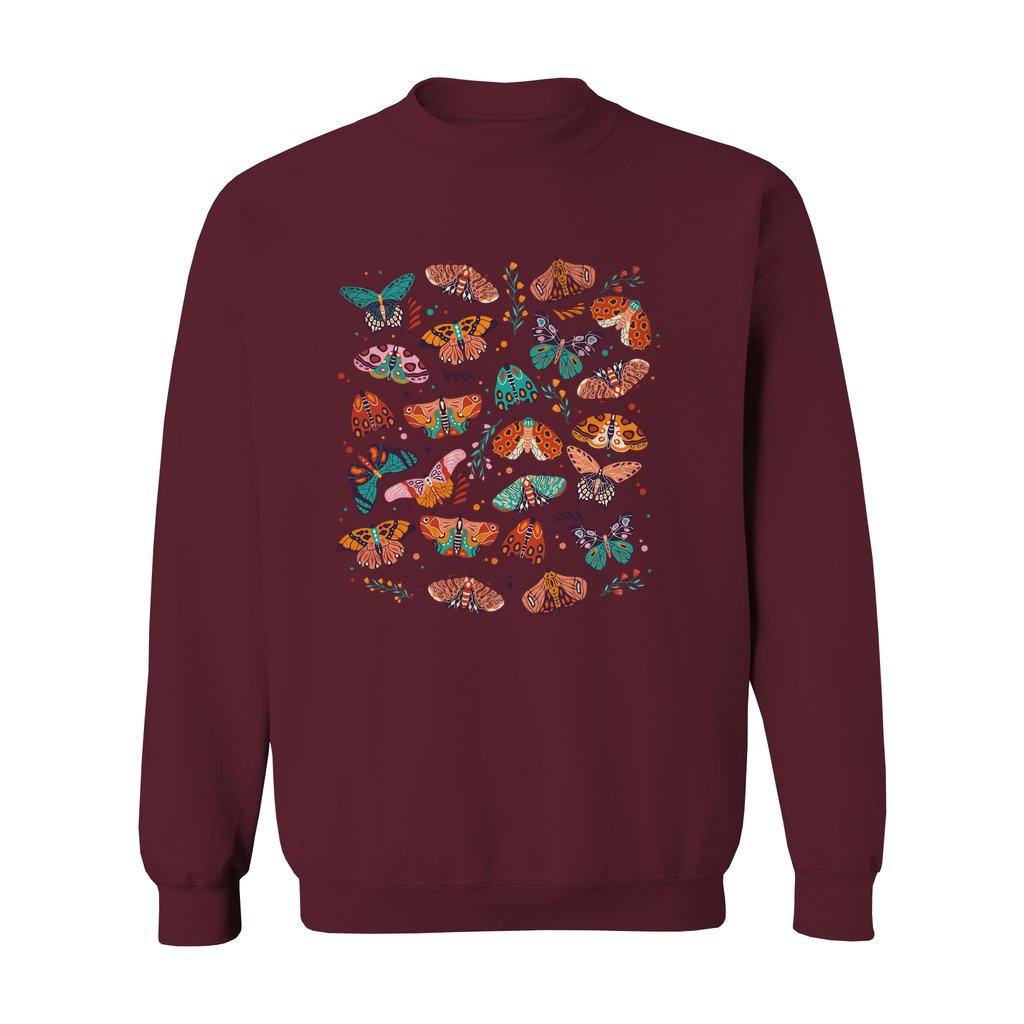 Butterflies and Moths Sweatshirt - Rue Mentana