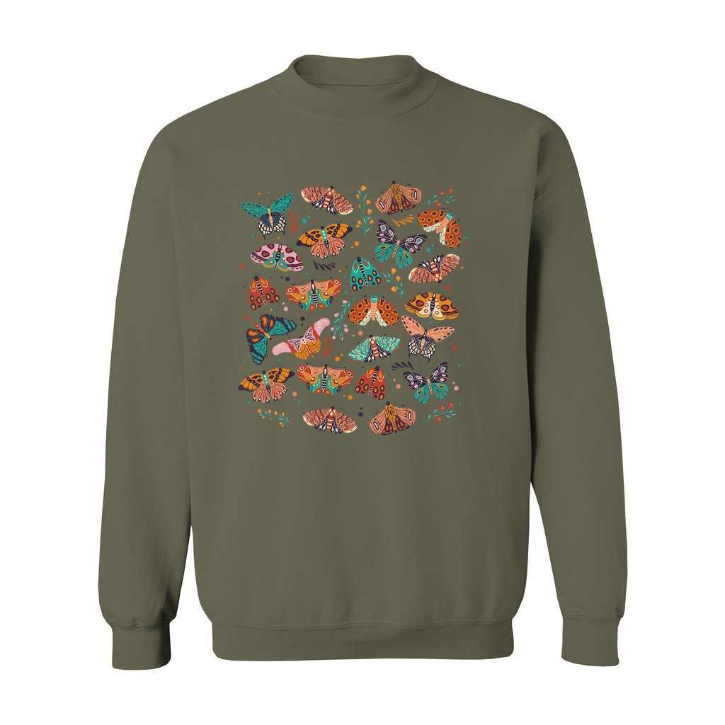 Butterflies and Moths Sweatshirt - Rue Mentana