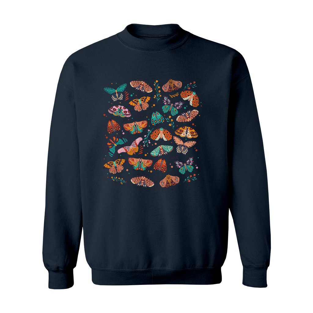 Butterflies and Moths Sweatshirt - Rue Mentana
