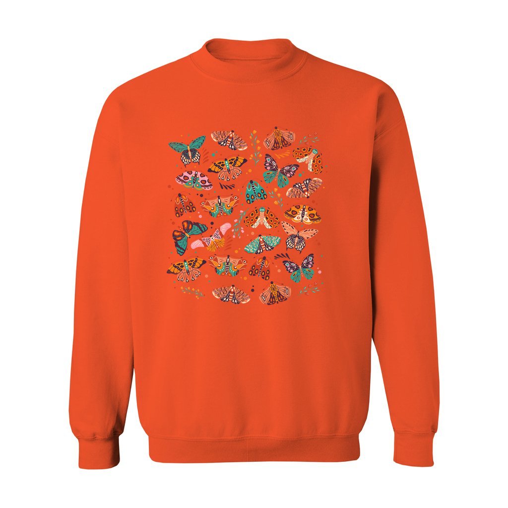 Butterflies and Moths Sweatshirt - Rue Mentana