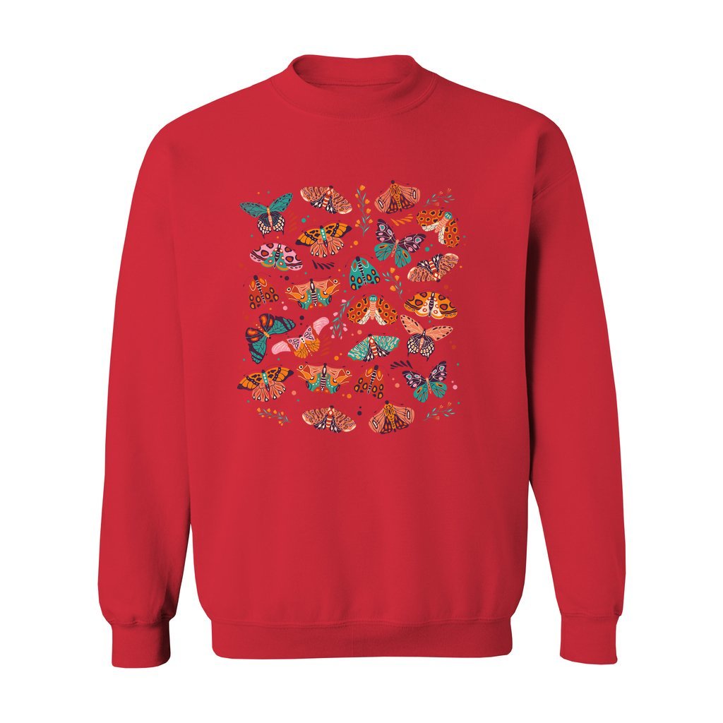 Butterflies and Moths Sweatshirt - Rue Mentana