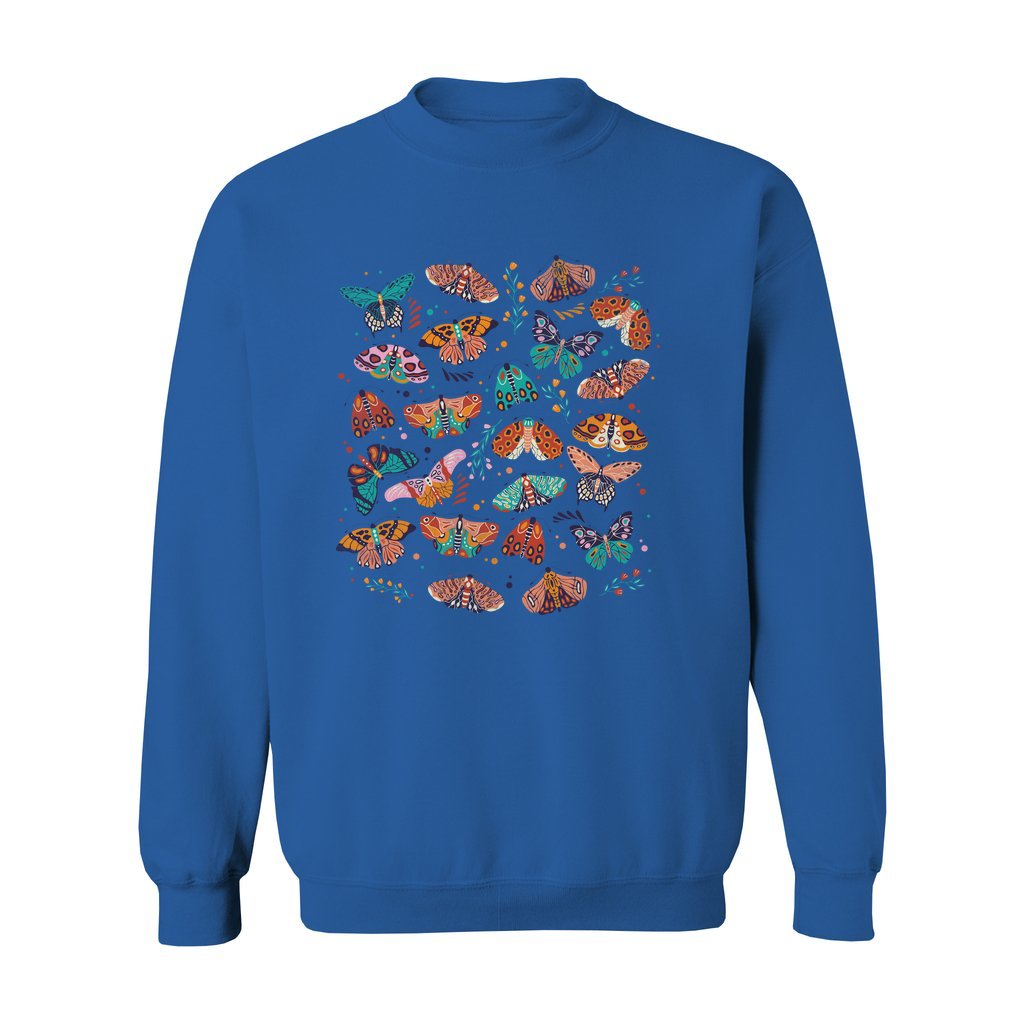 Butterflies and Moths Sweatshirt - Rue Mentana