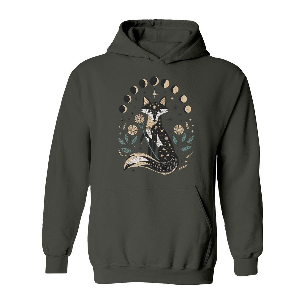 Celestial Fox Hoodie - Rue Mentana