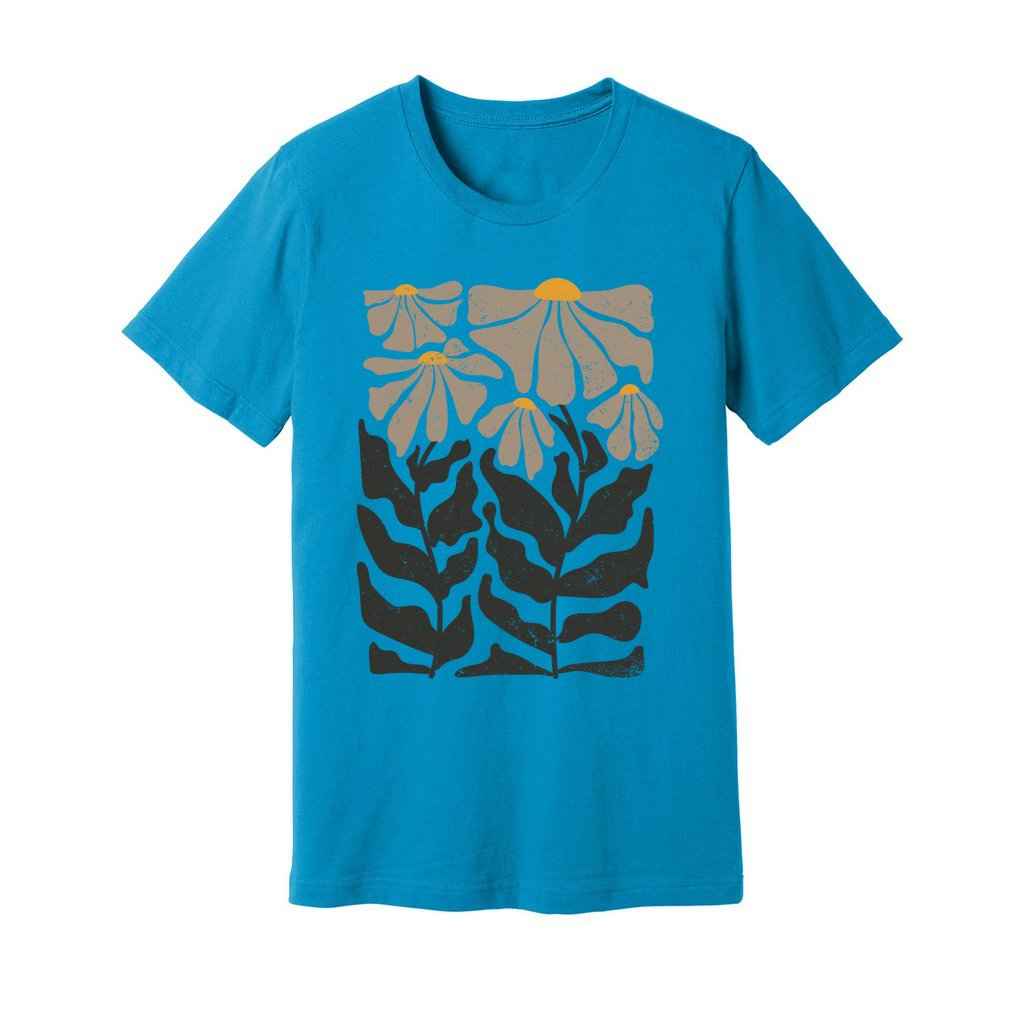 Boho Matisse Floral T-Shirt