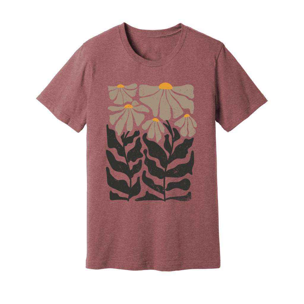 Boho Matisse Floral T-Shirt