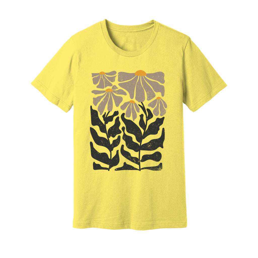 Boho Matisse Floral T-Shirt