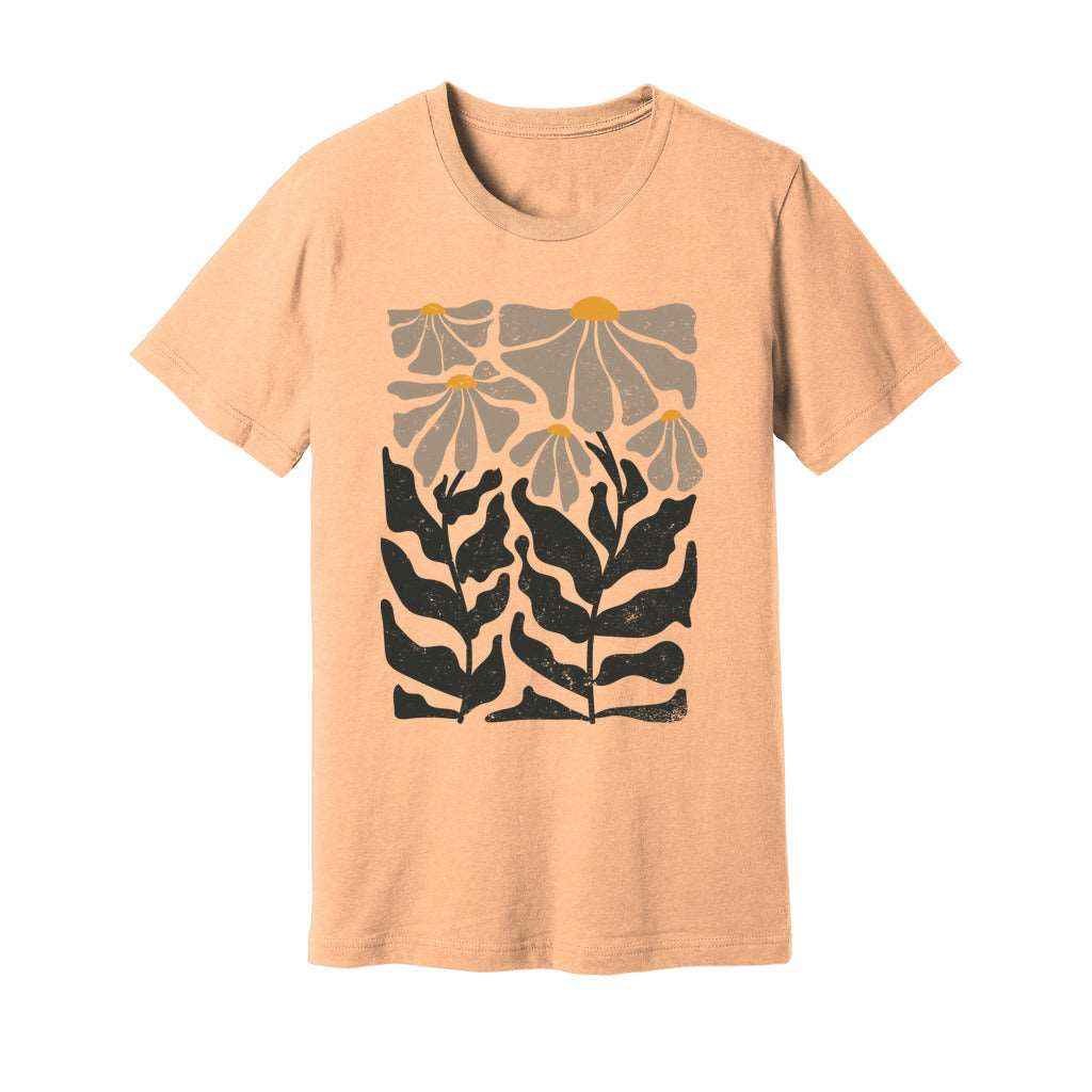 Boho Matisse Floral T-Shirt