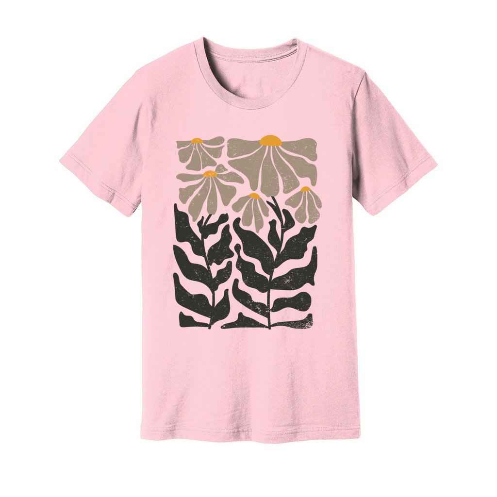 Boho Matisse Floral T-Shirt