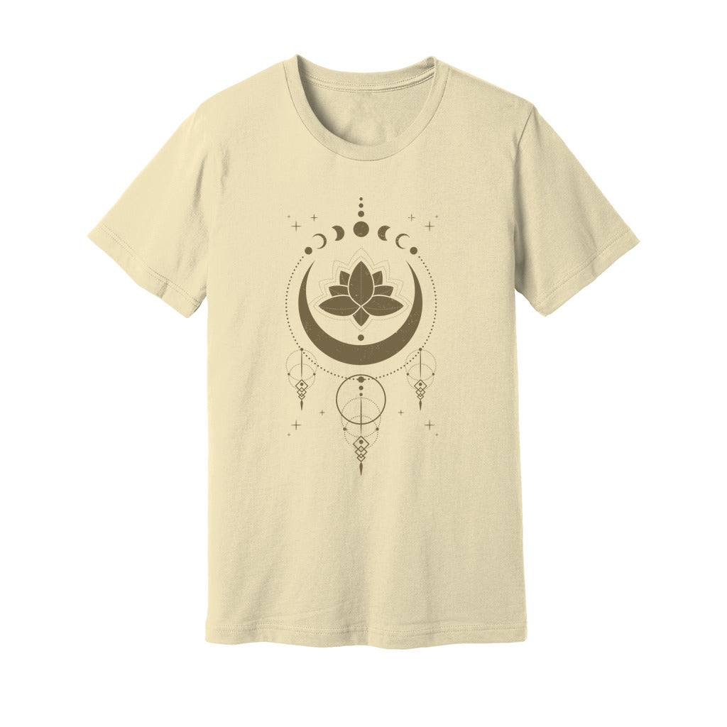 Mystical Moon Phase T-shirt - Rue Mentana