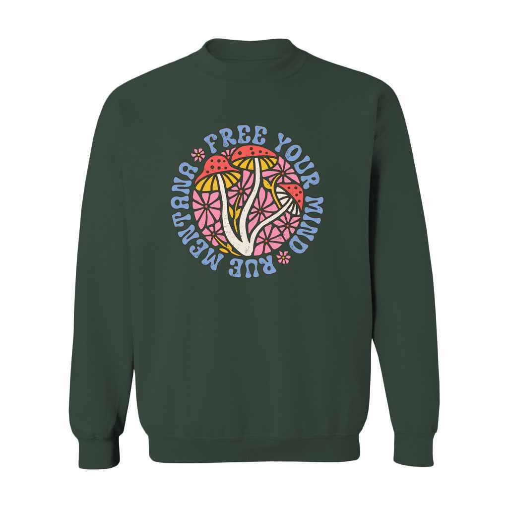 Free Your Mind Groovy Sweatshirt