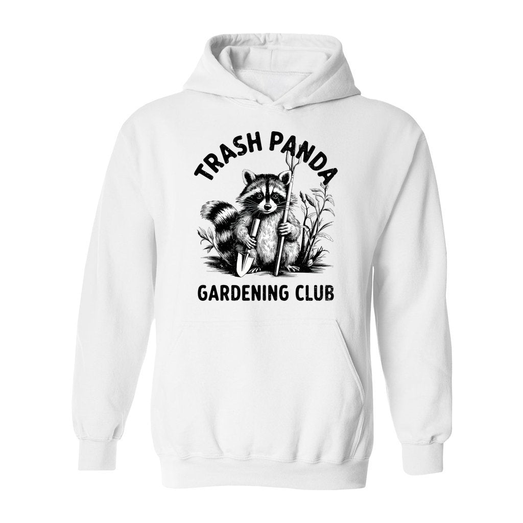 Trash Panda Garden Hoodie - Rue Mentana