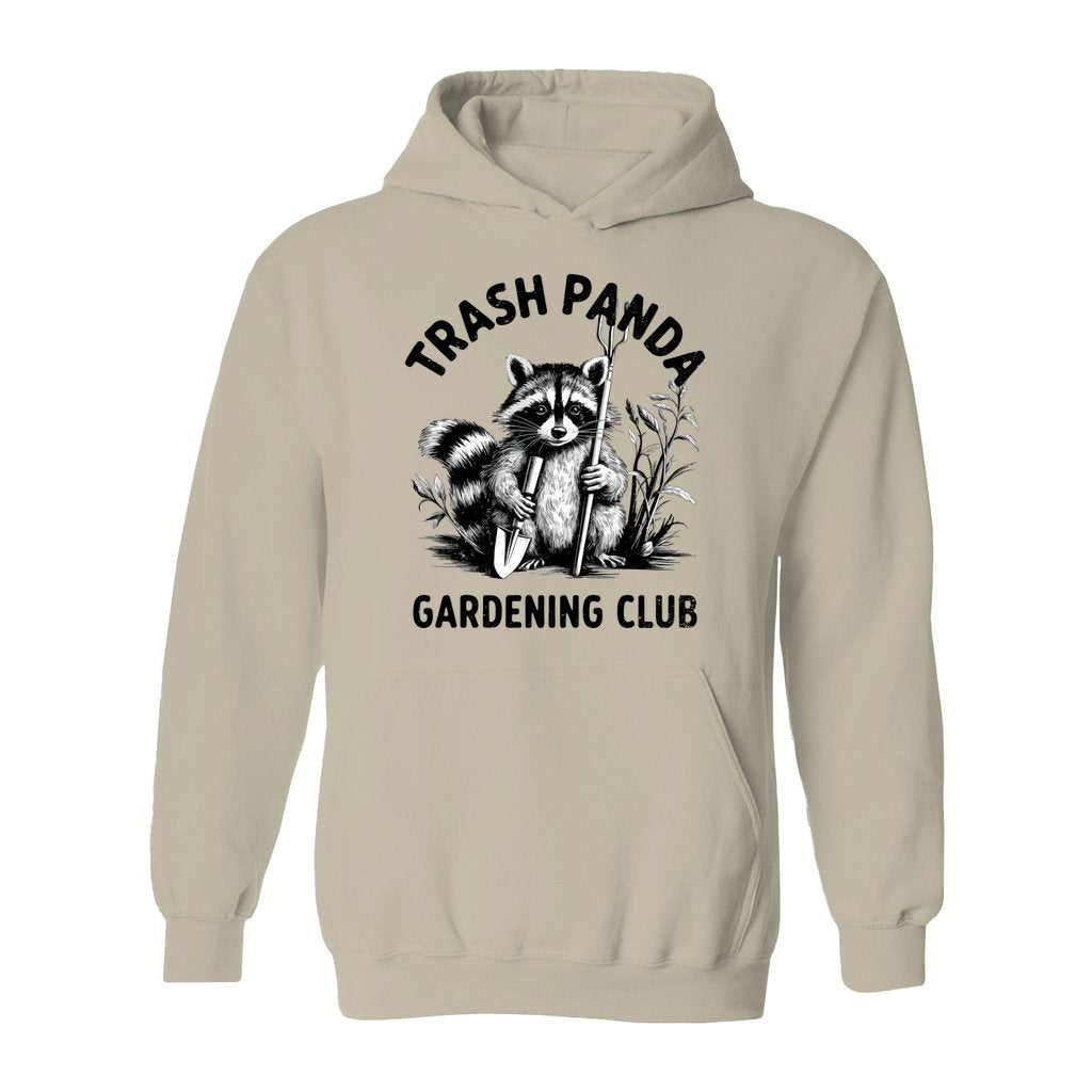Trash Panda Garden Hoodie - Rue Mentana