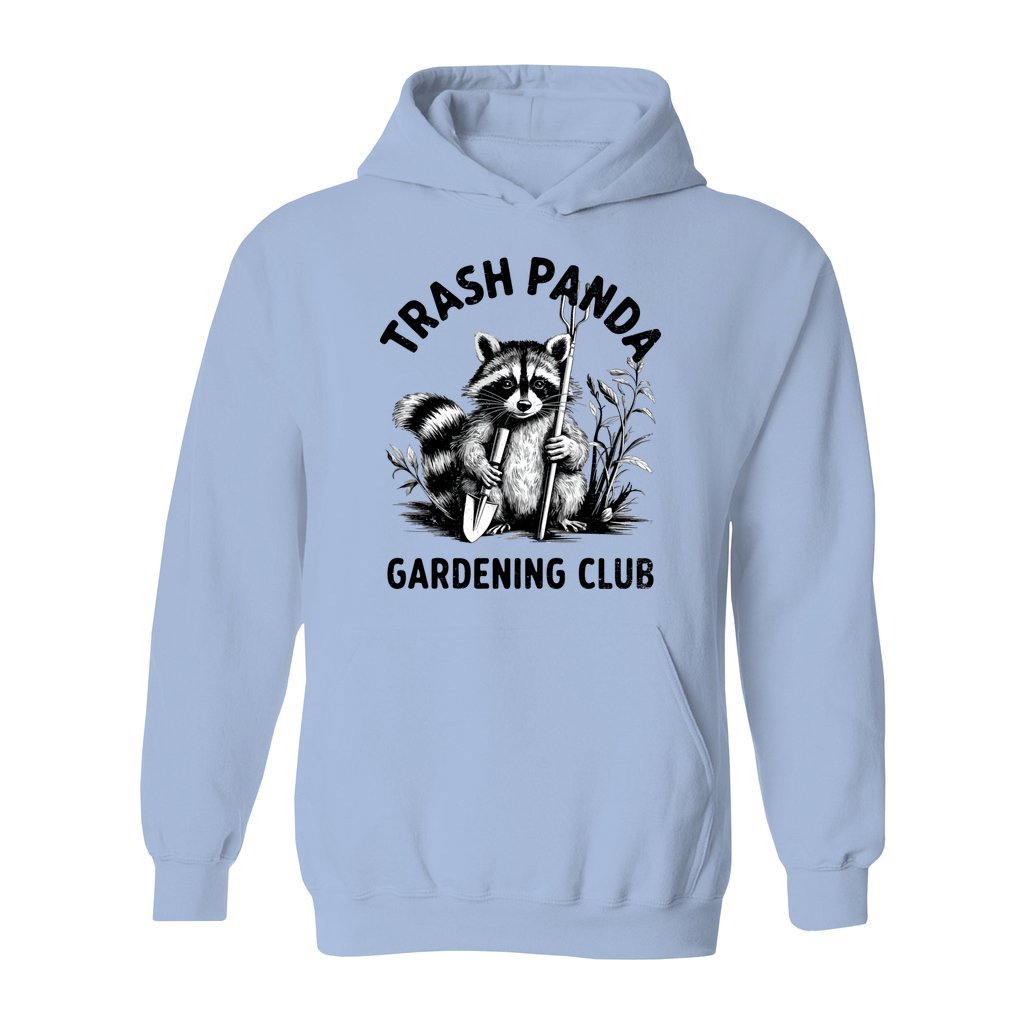 Trash Panda Garden Hoodie - Rue Mentana