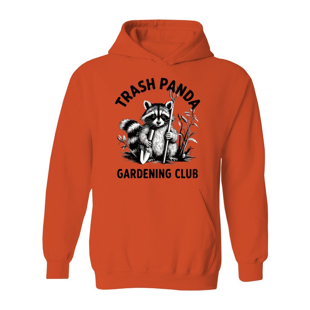 Trash Panda Garden Hoodie - Rue Mentana