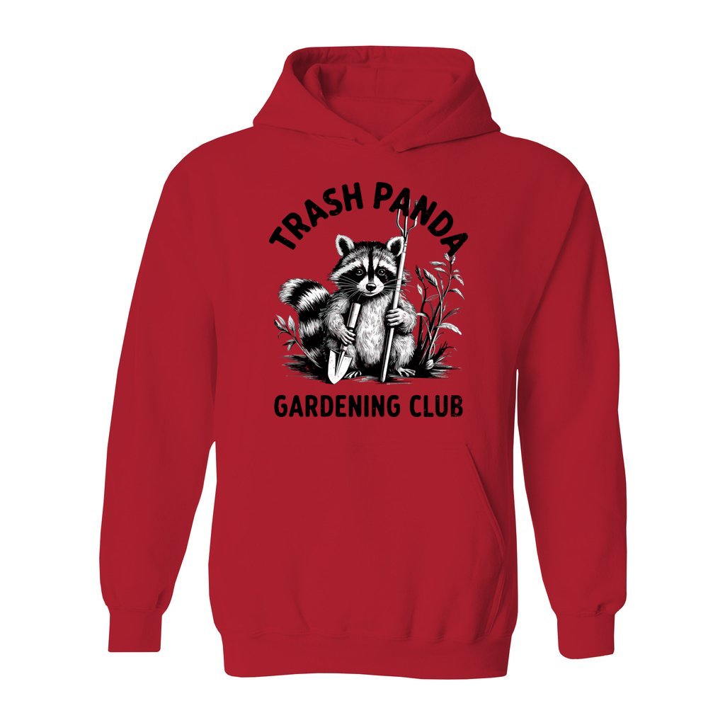 Trash Panda Garden Hoodie - Rue Mentana
