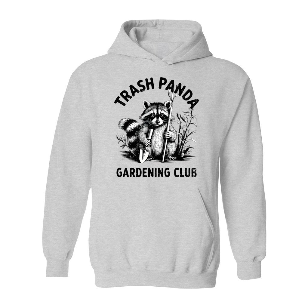 Trash Panda Garden Hoodie - Rue Mentana