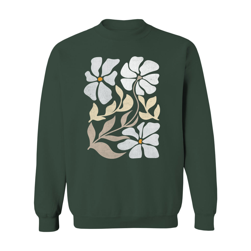 Floral Boho Sweatshirt - Rue Mentana
