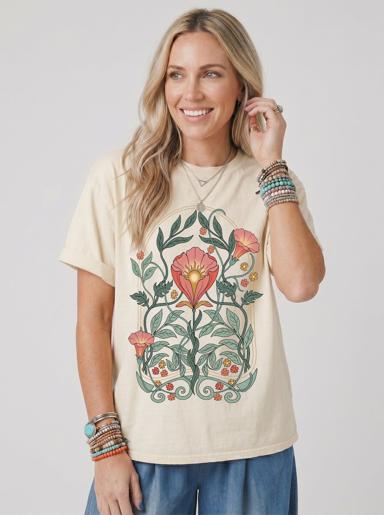 Floral T-Shirts