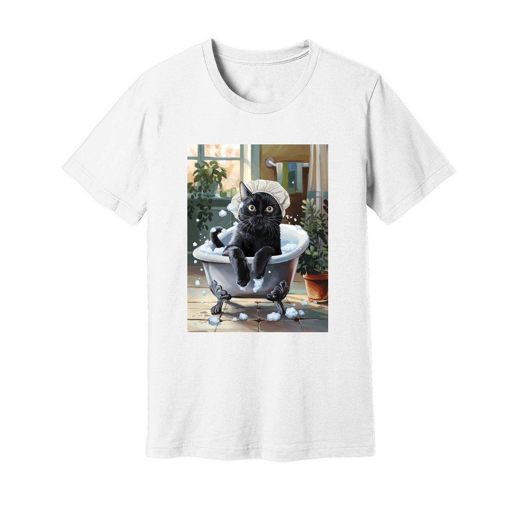 Cat Bathtub T-Shirt - Rue Mentana