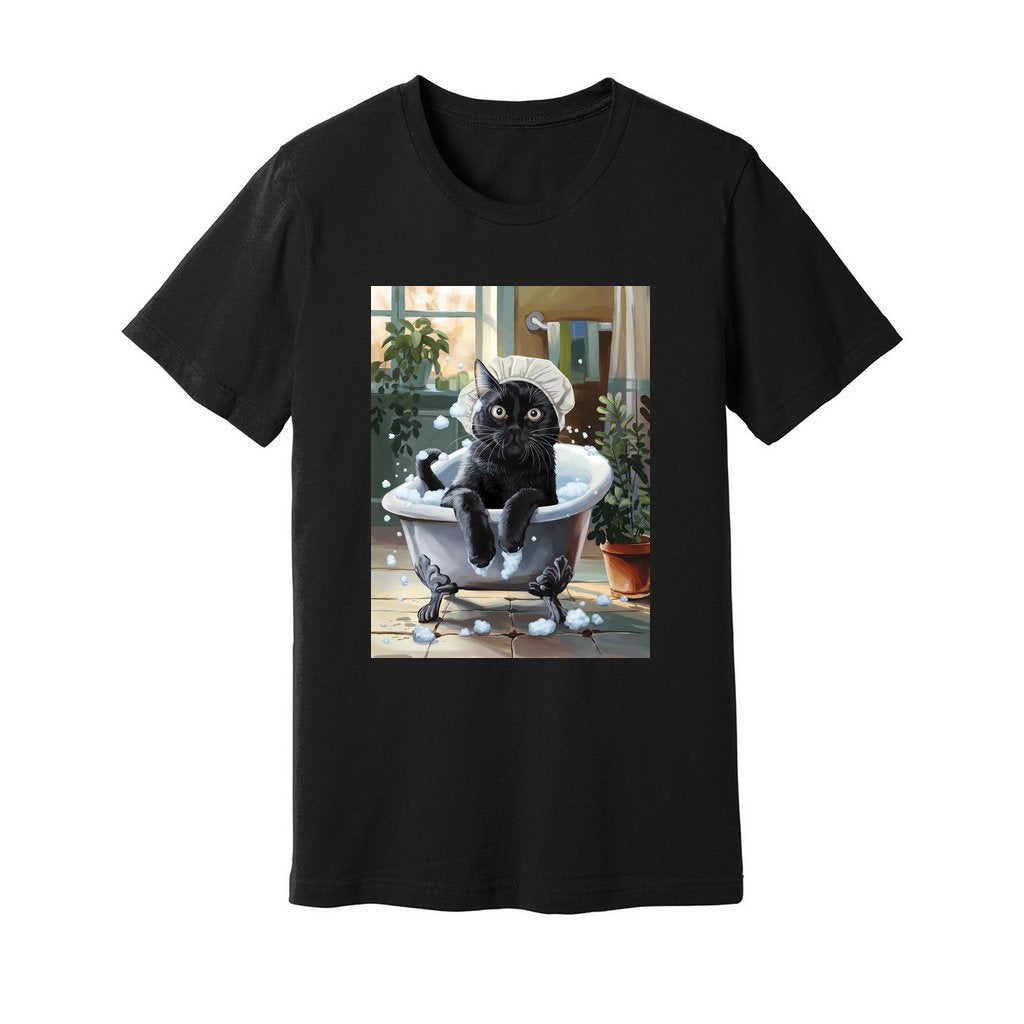Cat Bathtub T-Shirt - Rue Mentana