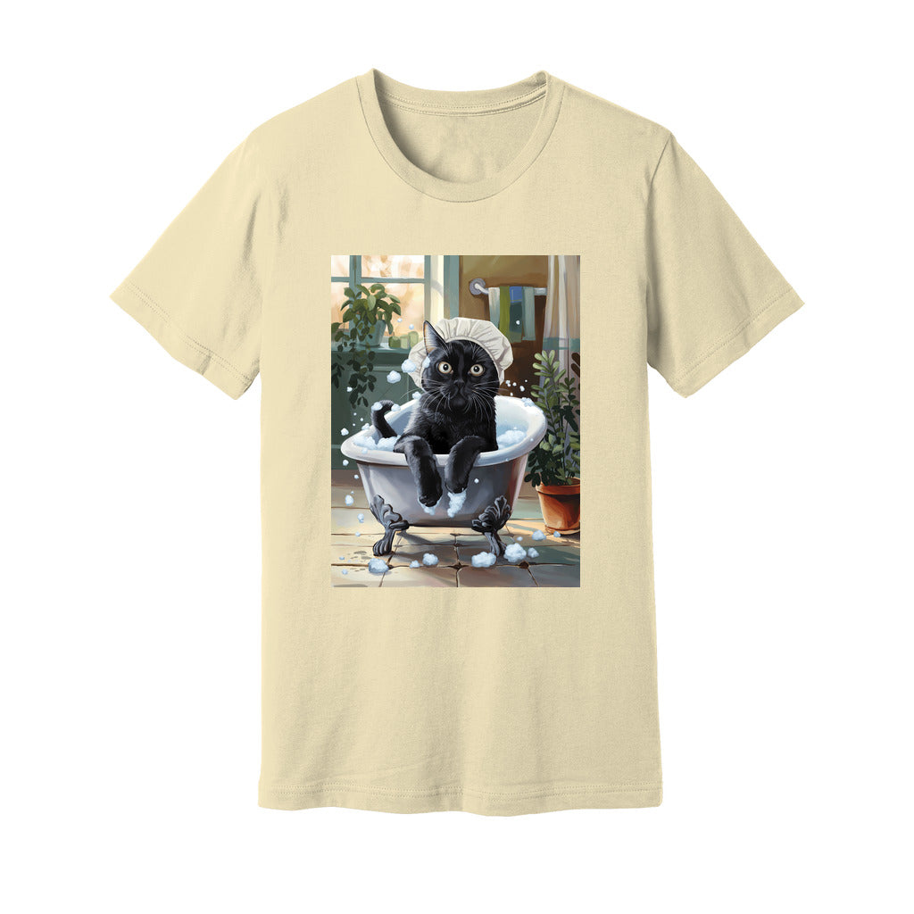 Cat Bathtub T-Shirt - Rue Mentana