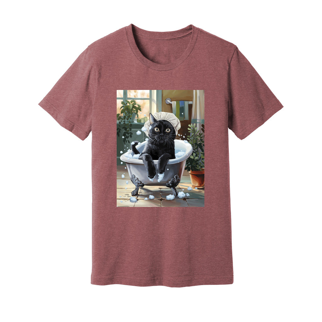 Cat Bathtub T-Shirt - Rue Mentana