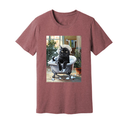Cat Bathtub T-Shirt - Rue Mentana