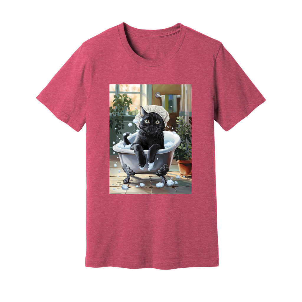 Cat Bathtub T-Shirt - Rue Mentana