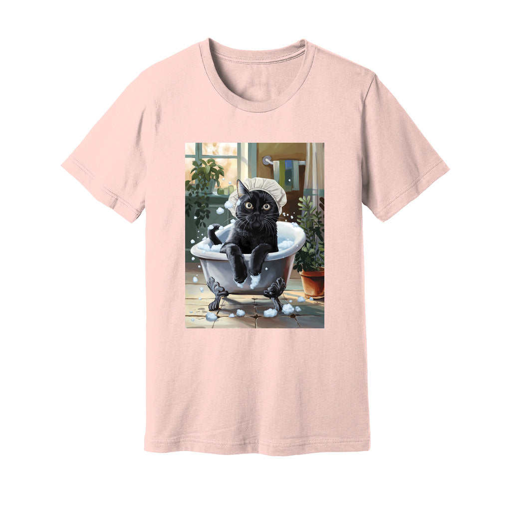 Cat Bathtub T-Shirt - Rue Mentana