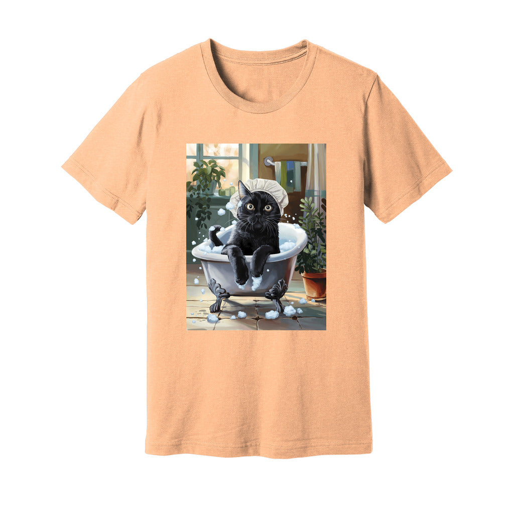 Cat Bathtub T-Shirt - Rue Mentana