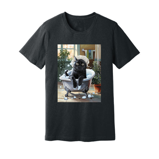 Cat Bathtub T-Shirt - Rue Mentana