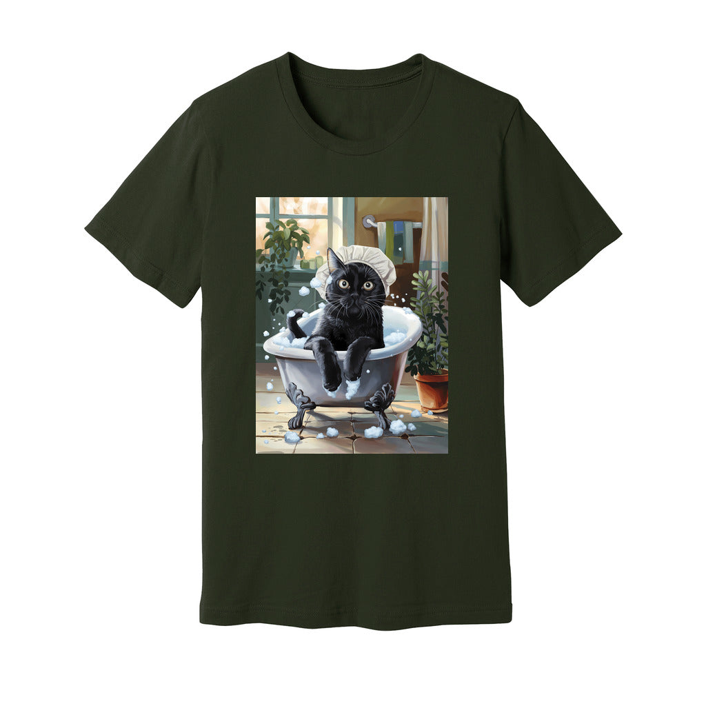 Cat Bathtub T-Shirt - Rue Mentana