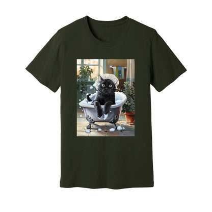 Cat Bathtub T-Shirt - Rue Mentana