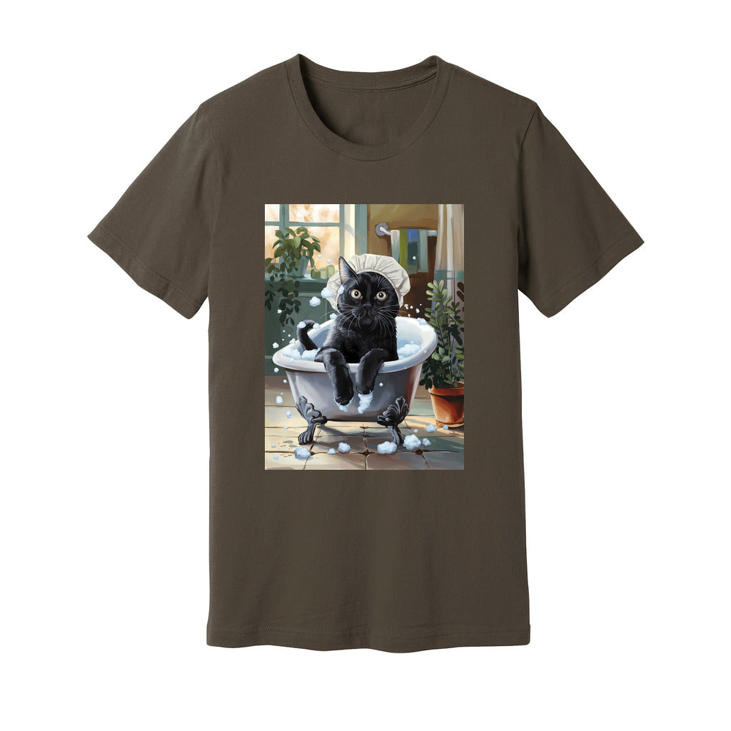 Cat Bathtub T-Shirt - Rue Mentana
