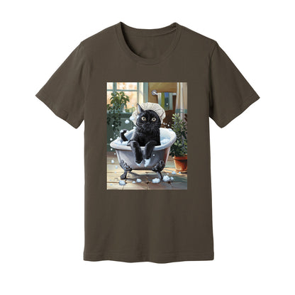 Cat Bathtub T-Shirt - Rue Mentana