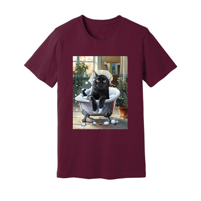 Cat Bathtub T-Shirt - Rue Mentana