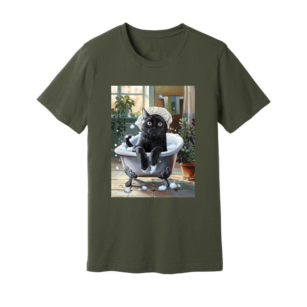 Cat Bathtub T-Shirt - Rue Mentana